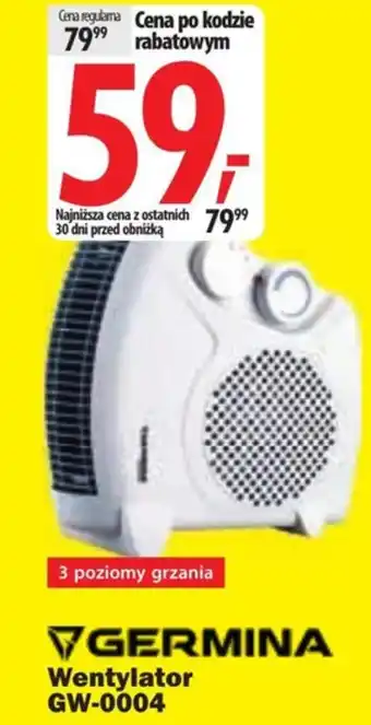 Media Expert Wentylator Germina oferta