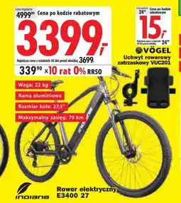 Media Expert Rower elektryczny Indiana oferta