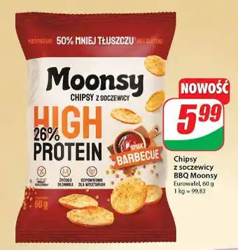 Dino Chipsy z soczewicy barbecue Moonsy oferta