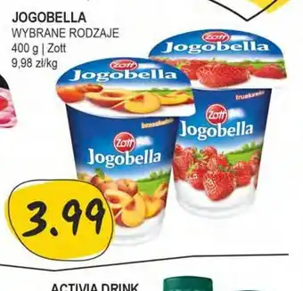 Słoneczko Jogobella oferta