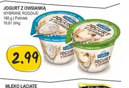 Słoneczko Jogurt z owsianką Polmleku oferta