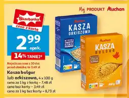 Auchan Kasza bulgur Auchan oferta