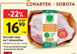 Intermarche Kurczak dzielony Superdrob oferta