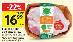 Intermarche Kurczak cięty na 7 elementów oferta