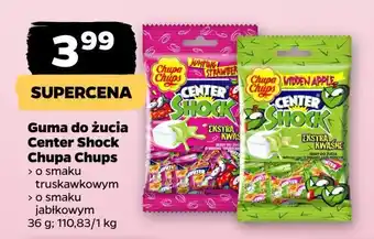 Netto Guma o smaku jabłkowym Chupa chups center shock oferta