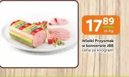 Gama Wielki Przysmak w konserwie JBB oferta
