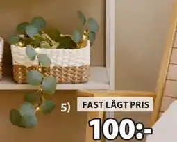 JYSK BENGT LED LJUSSLINGA oferta