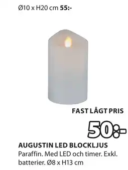 AUGUSTIN LED BLOCKLJUS