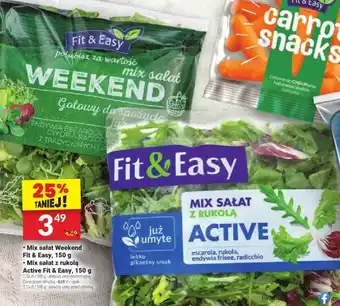 Twój Market Mix sałat Weekend Fit&Easy oferta