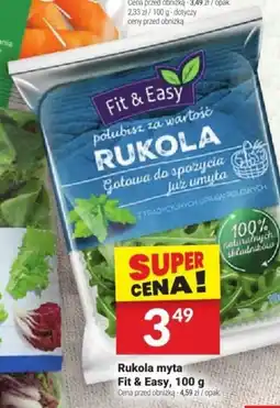 Twój Market Rukola myta Fit & Easy oferta