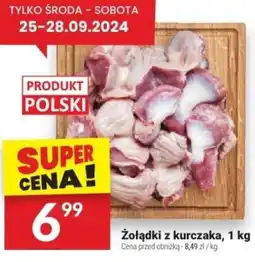 Twój Market Żołądki z kurczaka oferta