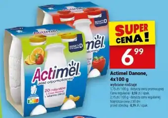 Twój Market Actimel Danone oferta