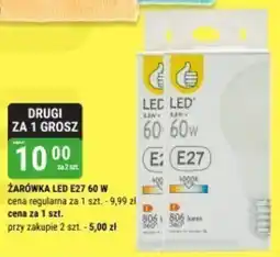 bi1 ŻARÓWKA LED E27 60 W oferta