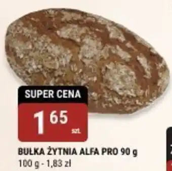 bi1 BUŁKA ŻYTNIA ALFA PRO oferta