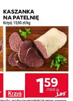 Stokrotka Kaszanka na patelnię Masarnia krzyś oferta