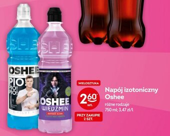 Żabka Napój izotoniczny Oshee 750ml oferta
