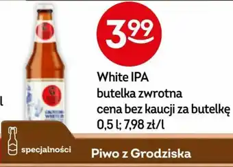 Żabka Piwo z Grodziska 500ml oferta