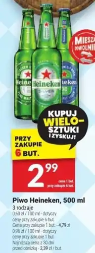 Piwo Heineken