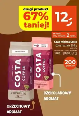 Dealz Kawa Costa coffee crema blend oferta