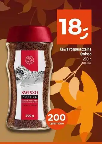 Dealz Kawa SWISSO KAFFEE oferta