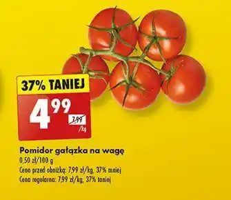 Biedronka Pomidory gałązka oferta