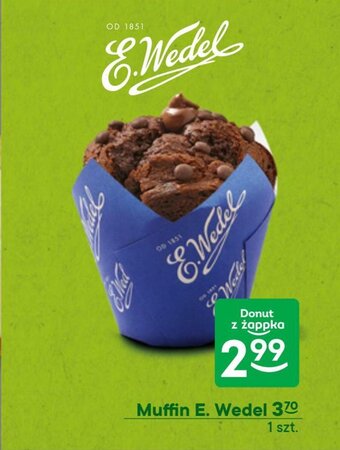 Żabka Muffin E.Wedel 1szt. oferta