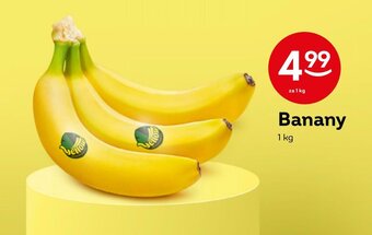 Żabka Banany 1kg oferta
