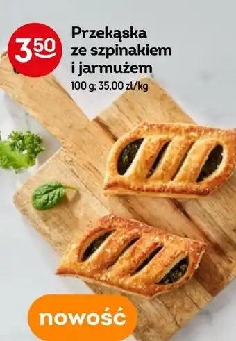 Żabka Przekąska ze szpinakiem i jarmużem 100g oferta