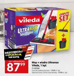 Twój Market Mop + wiadro Ultramax Vileda oferta