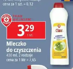 E.Leclerc Mleczko do czyszczenia oferta