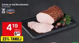 Delikatesy Centrum Schab ze wsi Buczkowice oferta