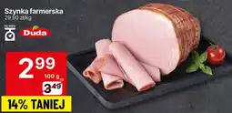 Delikatesy Centrum Szynka farmerska Duda oferta