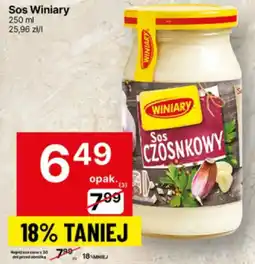 Delikatesy Centrum Sos Winiary oferta
