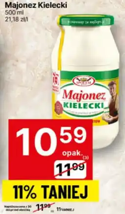 Delikatesy Centrum Majonez Kielecki oferta