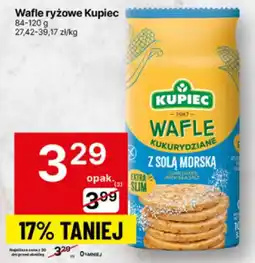 Delikatesy Centrum Wafle ryżowe Kupiec oferta