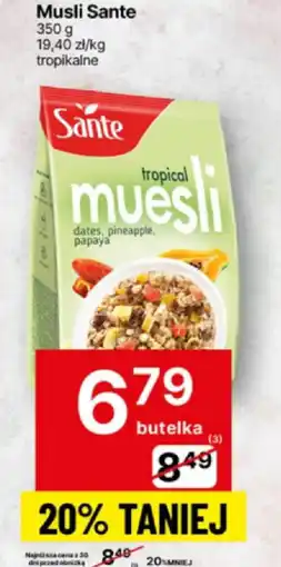 Delikatesy Centrum Musli Sante oferta
