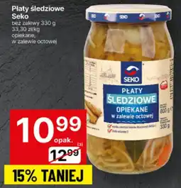 Delikatesy Centrum Płaty śledziowe Seko oferta