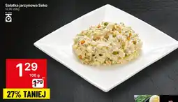 Delikatesy Centrum Sałatka jarzynowa Seko oferta