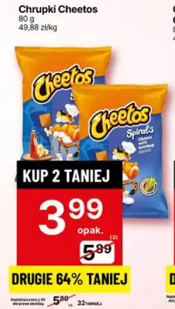 Delikatesy Centrum Chrupki Cheetos oferta