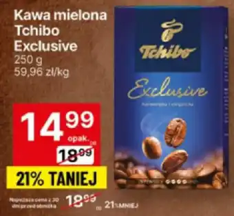 Delikatesy Centrum Kawa mielona Tchibo Exclusive oferta