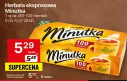 Delikatesy Centrum Herbata ekspresowa Minutka oferta