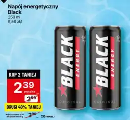 Delikatesy Centrum Napój energetyczny Black oferta