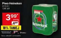 Delikatesy Centrum Piwo Heineken oferta
