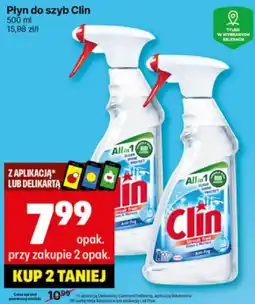 Płyn do szyb Clin