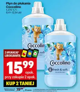 Delikatesy Centrum Płyn do płukania Coccolino oferta