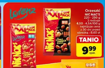 Carrefour Orzeszki Lorenz nic nac's oferta