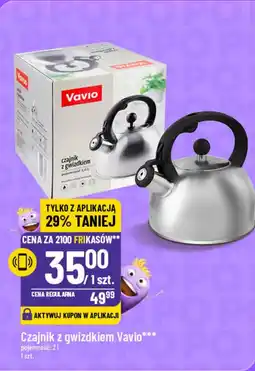 Polomarket Czajnik z gwizdkiem Vavio oferta