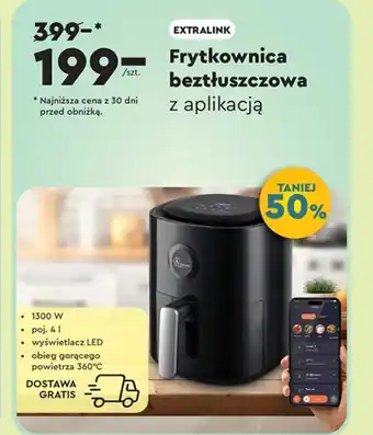 Biedronka Frytkownica Extralink oferta