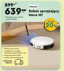 Biedronka Robot sprzątający Dreame oferta