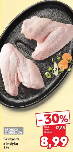 Kaufland Skrzydła z indyka oferta
